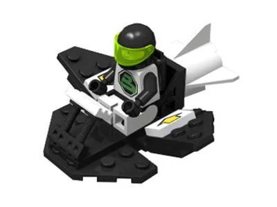 Space: Silver Galaxy Surveillance Aircraft 西骑士Zephyr Knight 108 image 4