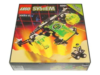 Space: Aerial Invader 乐高 LEGO 6981 image 2