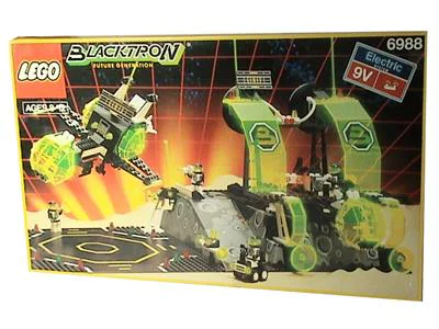 Space: Centauri Alpha post 乐高 LEGO 6988 image 2
