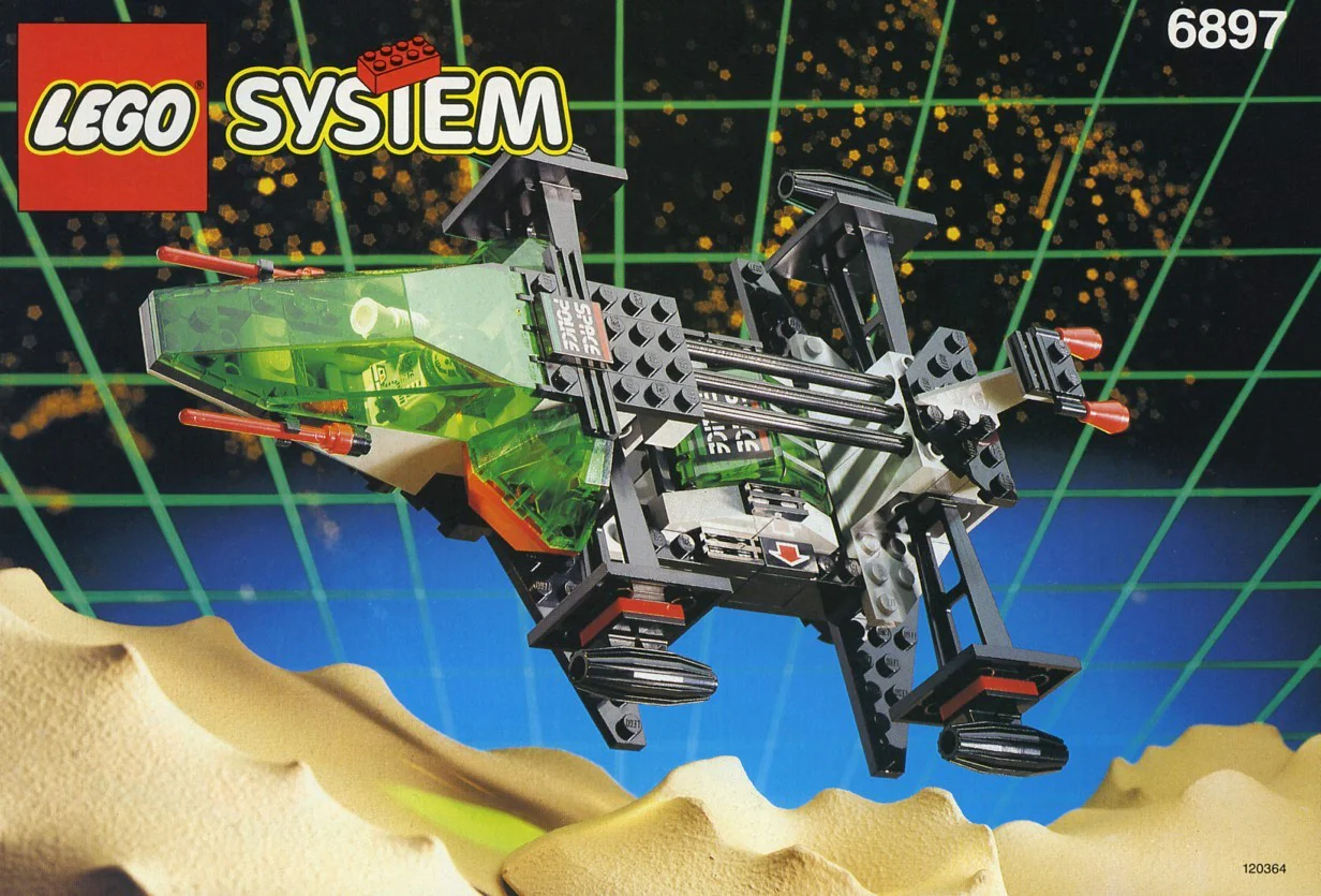 Space: Rebel Hunter 乐高 LEGO 6897