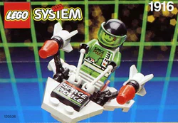 Space: Space Patrol Boat, Space Police Car