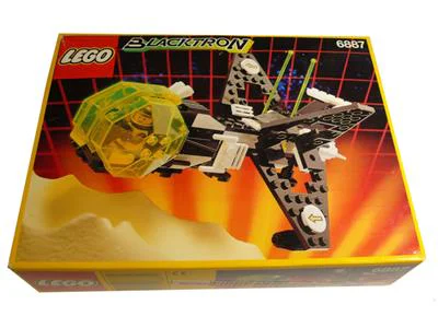 Space: The Avenger 乐高 LEGO 6887 image 4