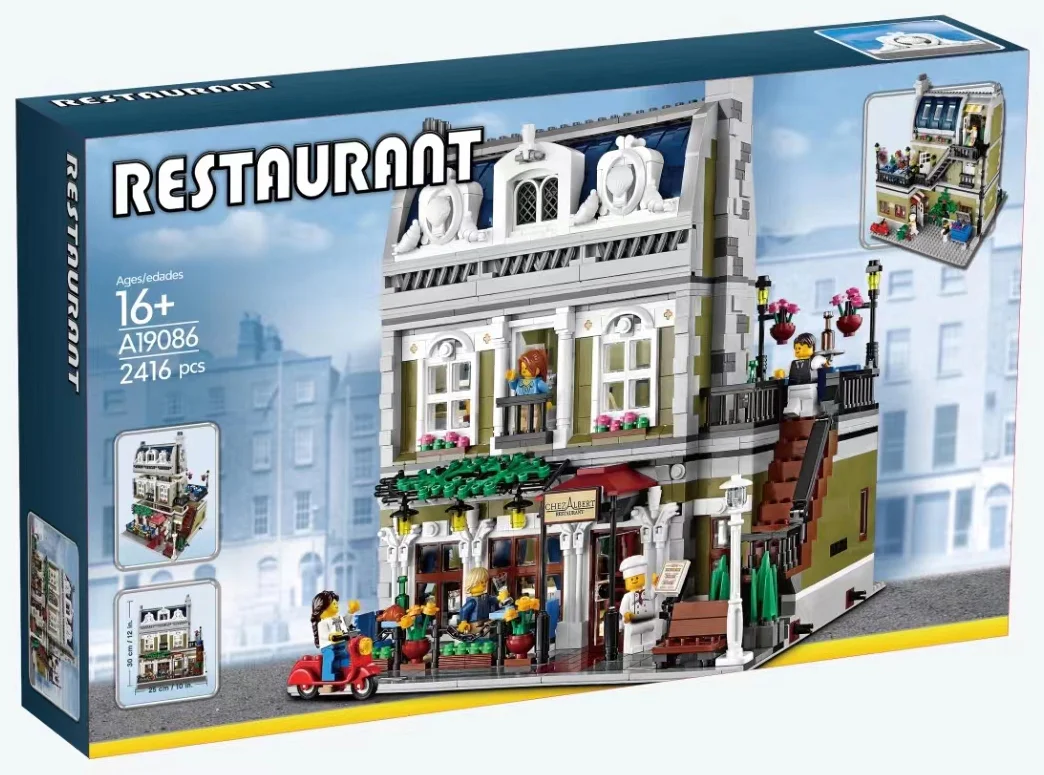 Parisian restaurant LJ99005 image 19
