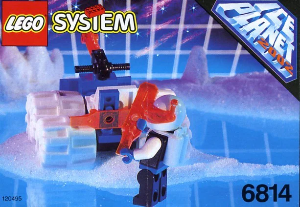 Cosmic Patrol: Ice Planet Enforcer 乐高 LEGO 6814 image 1