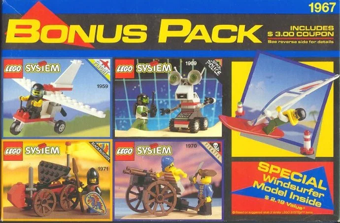 Space: Mini Robot 乐高 LEGO 1969 image 1