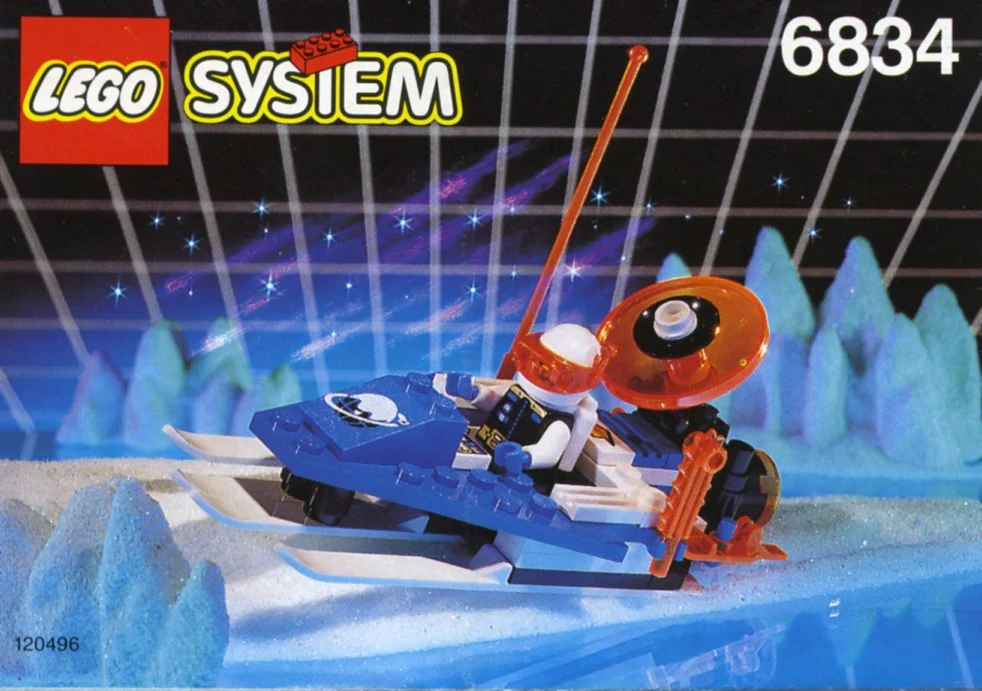 Space: Planetary Interstellar Sled 乐高 LEGO 6834 image 1