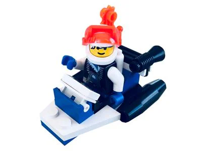 Ice Planet 2002: Ice Planet Skateboard 乐高 LEGO 1731