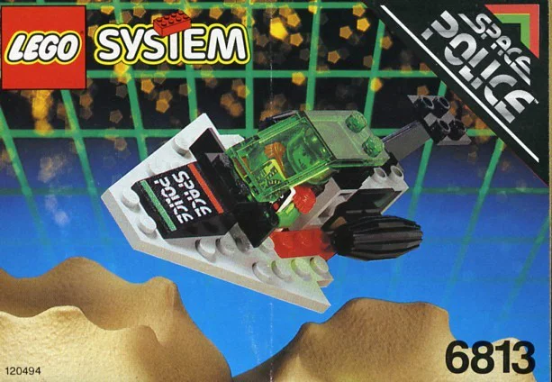 Space: constellations 乐高 LEGO 6813 image 1