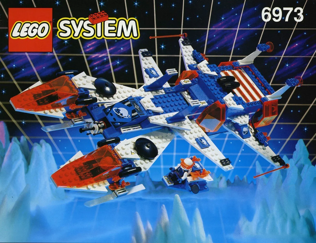 Space: Extremely Freezed Guard 乐高 LEGO 6973 image 1