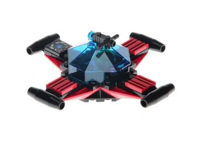 Galactic Spy: Flying Saucer Surveillance 启蒙 QMAN/ENLIGHTEN/Keeppley 9612