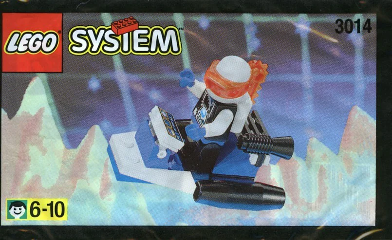 Ice Planet 2002: Ice Planet Skateboard 乐高 LEGO 1731 image 3