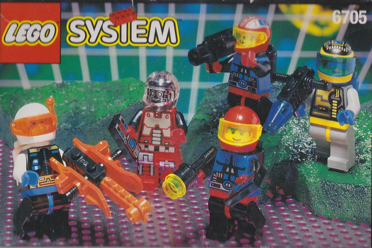 Space: Space expeditions 乐高 LEGO 6705 image 1