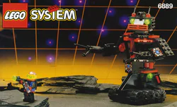 Galactic Spy: Mechanical Investigator