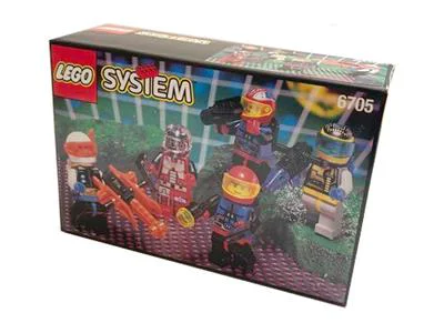 Space: Space expeditions 乐高 LEGO 6705 image 2