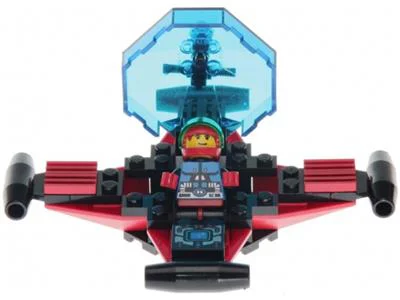 Galactic Spy: Flying Saucer Surveillance 启蒙 QMAN/ENLIGHTEN/Keeppley 9612 image 3