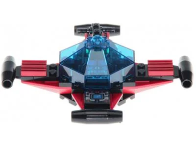 Galactic Spy: Flying Saucer Surveillance 启蒙 QMAN/ENLIGHTEN/Keeppley 9612 image 5