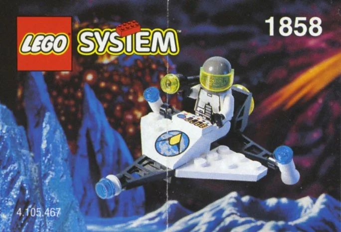 Space Exploration: Robotic Scout 乐高 LEGO 1858 image 1