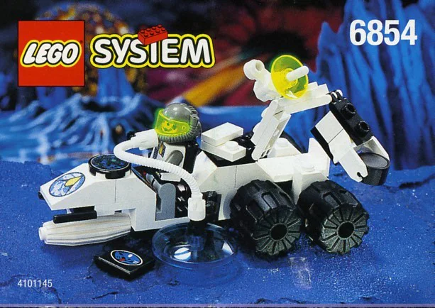Space Exploration: Geological Surveying Robot 启蒙 QMAN/ENLIGHTEN/Keeppley 508