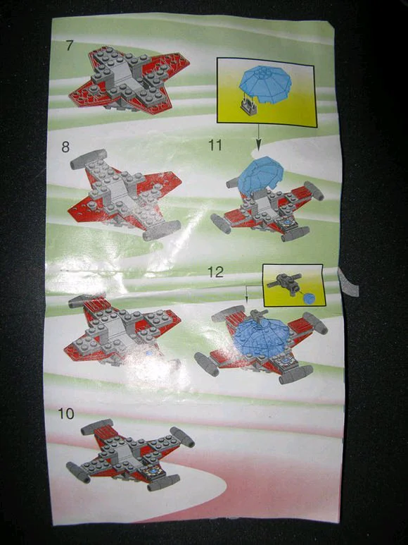 Galactic Spy: Flying Saucer Surveillance 启蒙 QMAN/ENLIGHTEN/Keeppley 9612 image 7