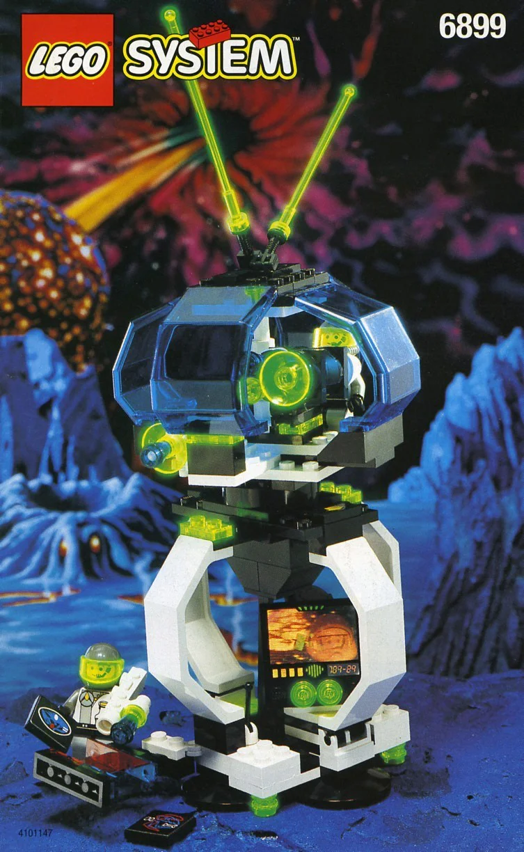 Space exploration: nebula post 乐高 LEGO 6899