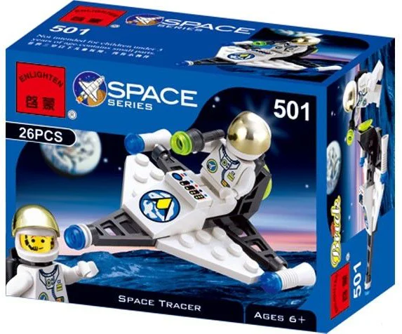 Space Exploration: Robotic Scout 乐高 LEGO 1858 image 2