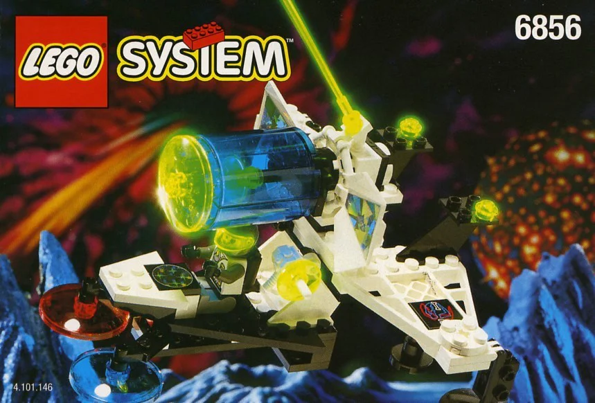 Space Exploration: Planetary Probe Ship 乐高 LEGO 6856