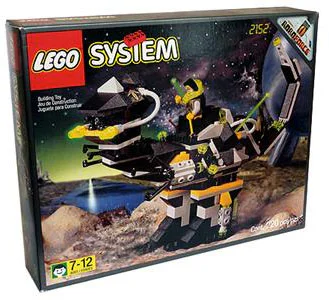 Robot Brigade: Peregrine Robot 乐高 LEGO 2152