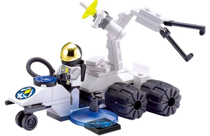 Space Exploration: Geological Surveying Robot 启蒙 QMAN/ENLIGHTEN/Keeppley 508 image 2
