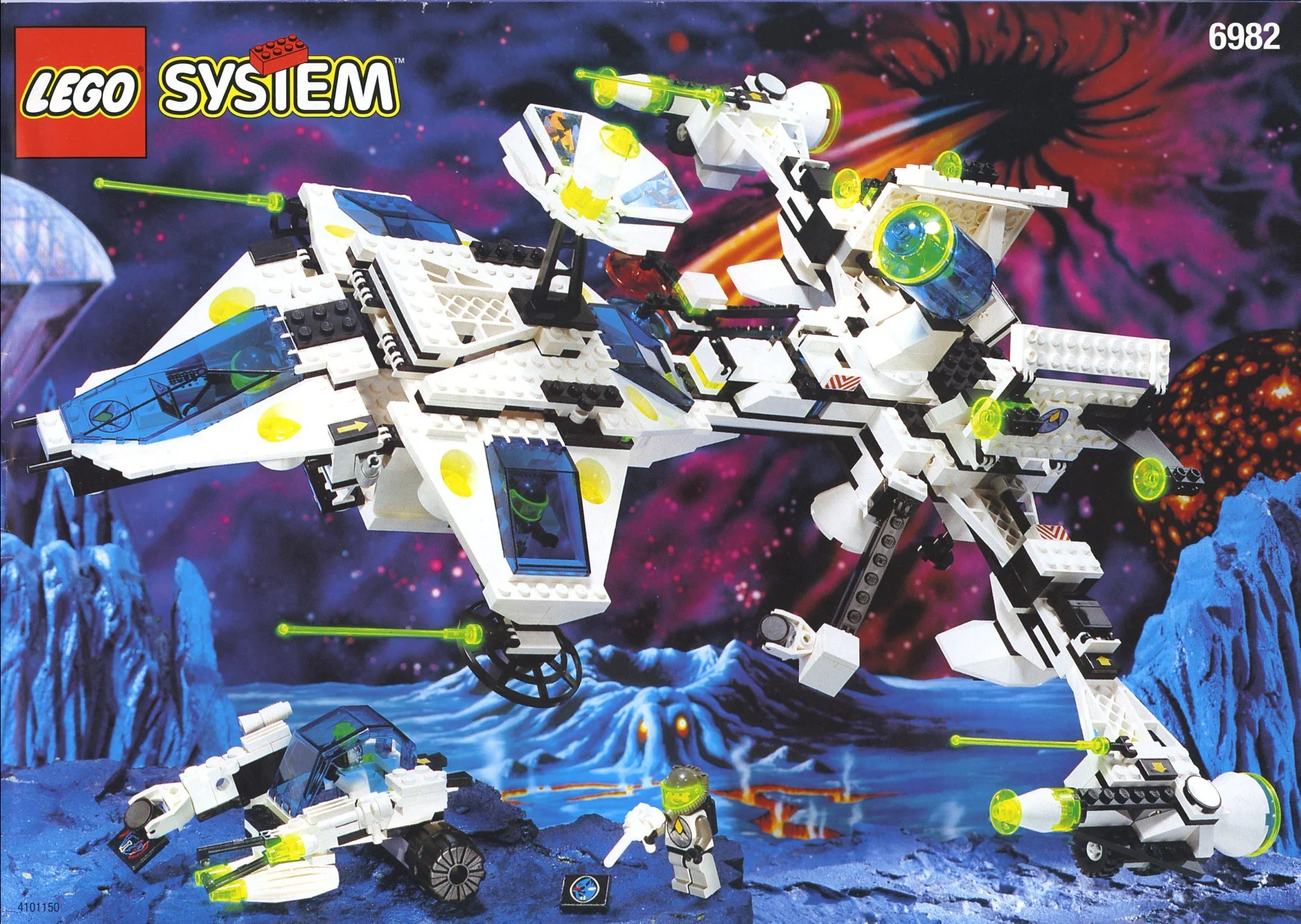 Cosmic Exploration: Pioneer Spacecraft 乐高 LEGO 6982 image 1
