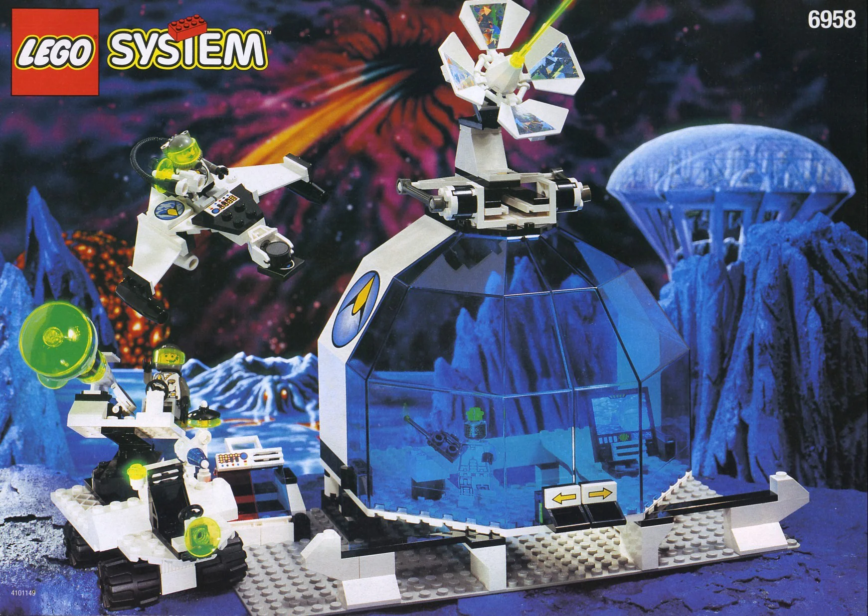 Space exploration: Tracker Space Fortress 乐高 LEGO 6958 image 1