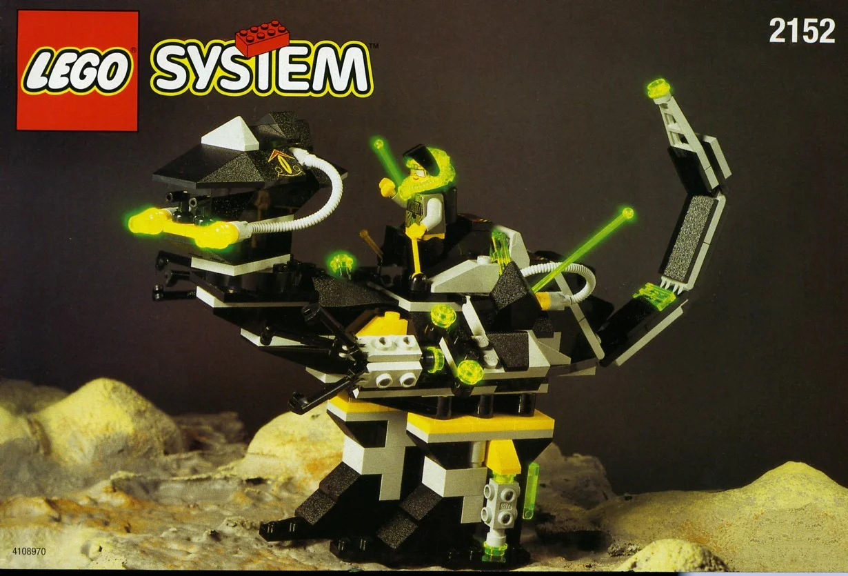 Robot Brigade: Peregrine Robot 乐高 LEGO 2152 image 1