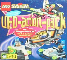 Unidentified Flying Object: Electronic Bomber, Space Glider Machine 乐高 LEGO 6800 image 2