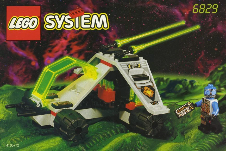 Unmanned Flying Object: Ultraviolet Detector 乐高 LEGO 6829