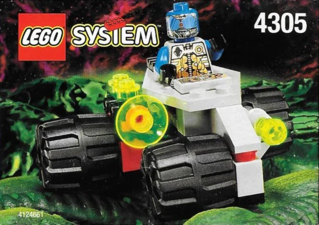 Unmanned Aerial Vehicle: Electronic Surveillance Aircraft 乐高 LEGO 4305 image 2