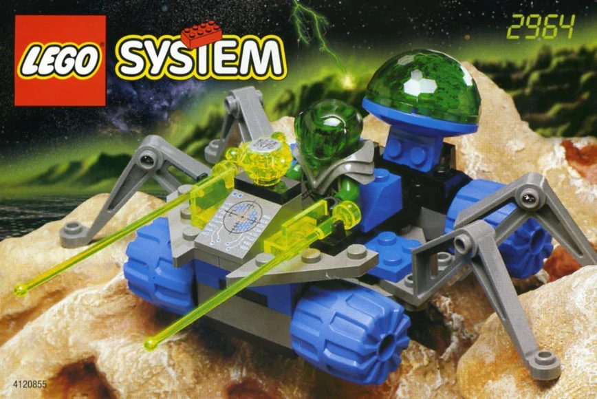Space Insects: Space Spiders 乐高 LEGO 2964