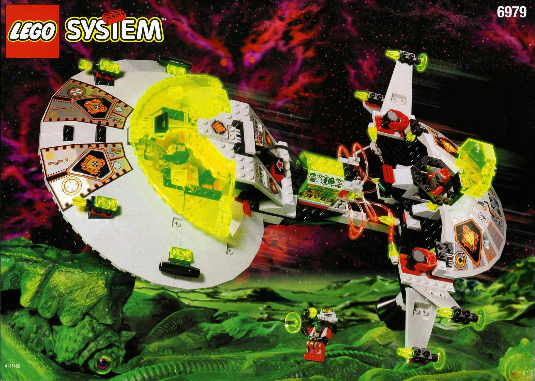 UFO: STAR FIGHTERS 乐高 LEGO 6979 image 1