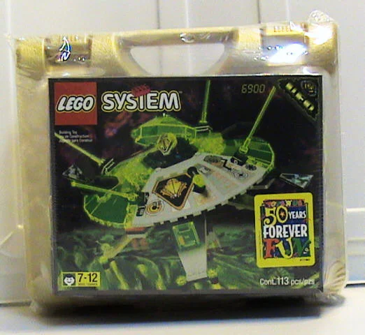 Space: Electronic Disc Flyer 乐高 LEGO 6999 image 3