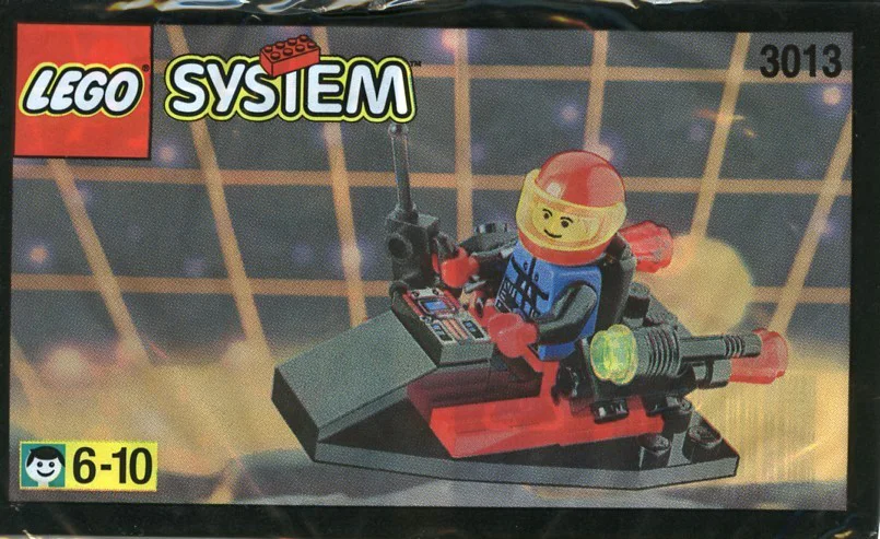 Galactic Spy: Jet Plane Through Space 乐高 LEGO 3013 image 1