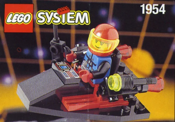 Galactic Spy: Jet Plane Through Space 乐高 LEGO 3013 image 2
