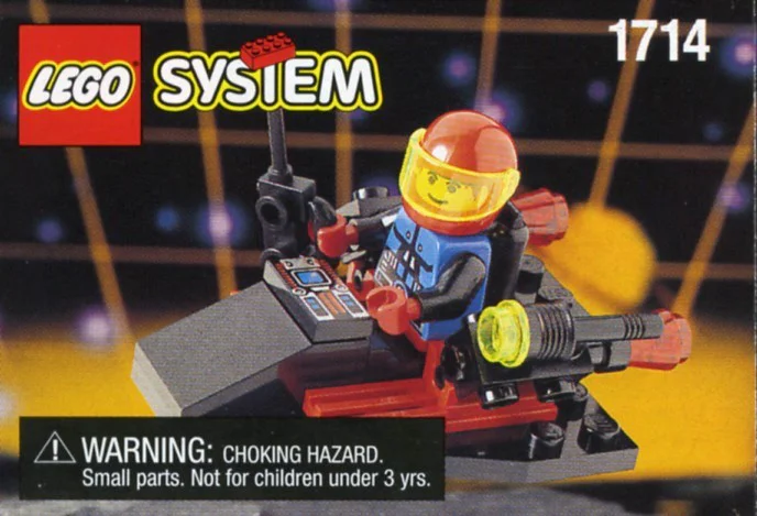Galactic Spy: Jet Plane Through Space 乐高 LEGO 3013 image 3