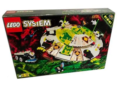 UFO: ALIEN AVENGER 乐高 LEGO 6975 image 2