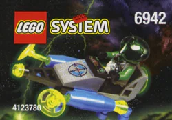 Space Insect: Sled-Type Flying Vehicle