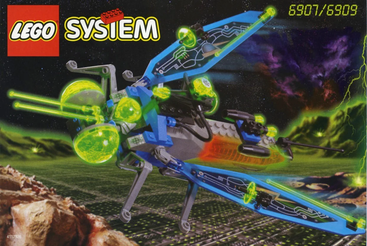 Space Insects: Sonic Probes 乐高 LEGO 6909 image 3