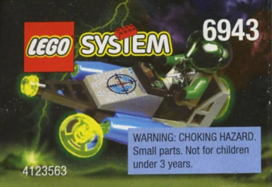 Space Insect: Sled-Type Flying Vehicle 乐高 LEGO 6943 image 1