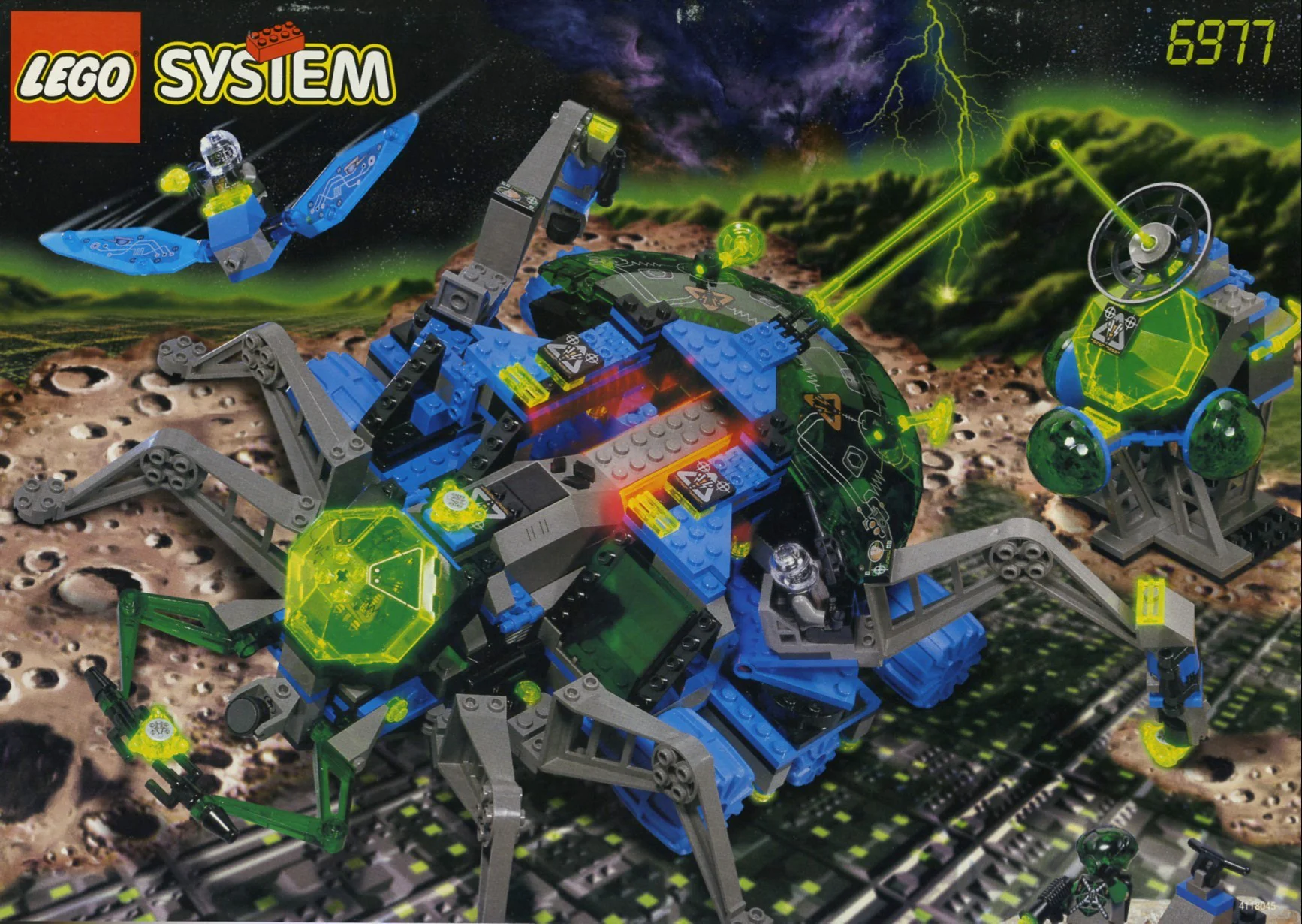 Space Insects: Saturn Base 乐高 LEGO 6977 image 1