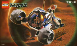 Mars Life: T-3 Mars Rover