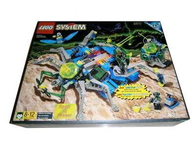 Space Insects: Saturn Base 乐高 LEGO 6977 image 2