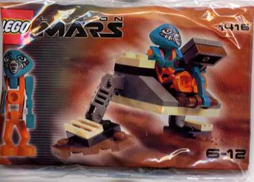 Martian Life: Industrial Robots 乐高 LEGO 1416 image 2