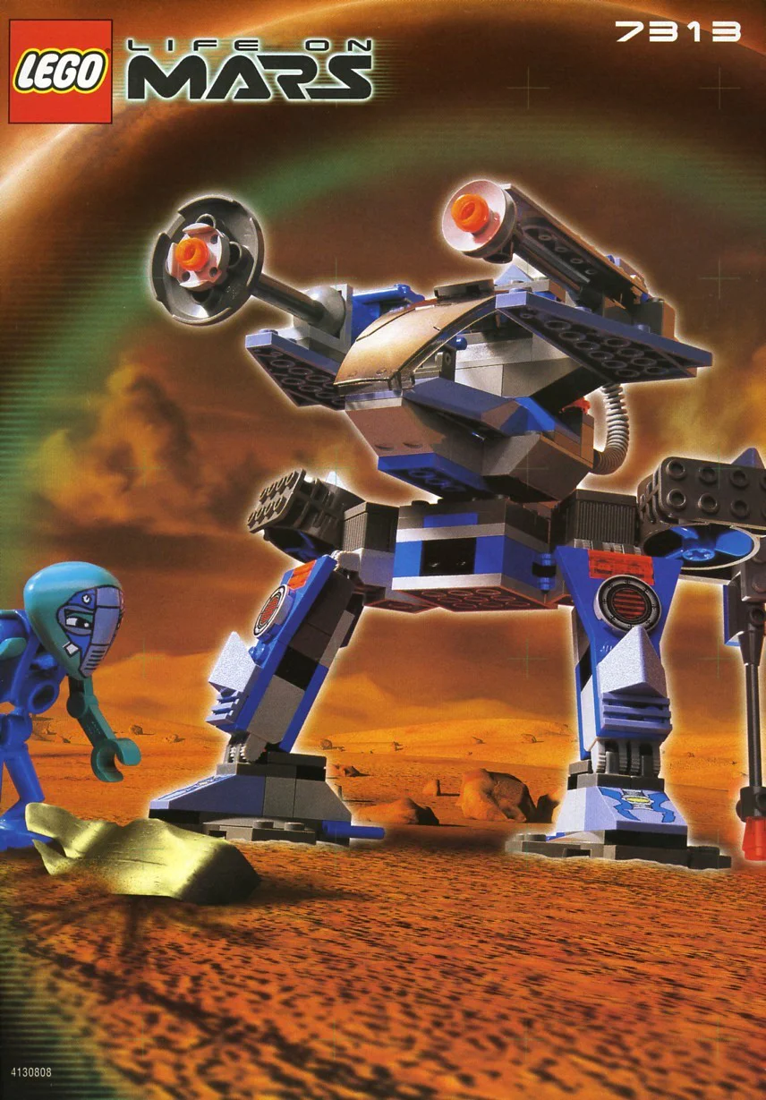 Life on Mars: Protecting Mars 乐高 LEGO 7313