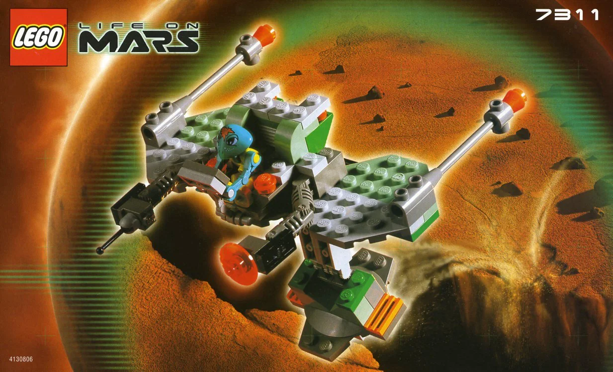 Mars Life: Red Planet Cruiser 乐高 LEGO 7311 image 1